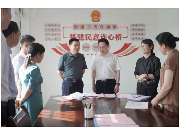 陈飞赴湘潭市调研“三会三文”精神贯彻落实情况