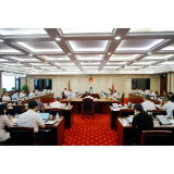 乌兰主持召开省人大常委会党组2025年第19次会议