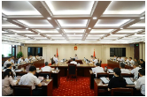 省十四届人大常委会举行第五十八次主任会议 决定省十四届人大常委会第十八次会议9月23日至26日在长沙举行