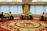 陈飞率队赴全国人大环资委、全国人大常委会法工委汇报工作，并赴雄安调研