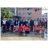 湘潭县射埠镇：浓情中秋，爱心捐赠暖人心