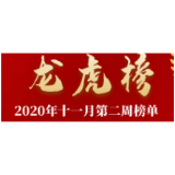 湘潭市“奋力奔跑 合力攻坚”项目竞赛活动“龙虎榜”周榜（11月第二周）