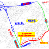 关于对湘潭县G0421许广高速杨嘉桥互通至S325公路改造工程施工期间实施交通管制的通告