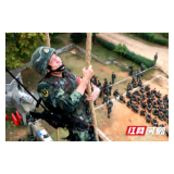 武警湘潭支队：应急备战 练兵正当时