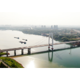 湘潭市交通局主持完成的科研成果《独塔非对称自锚式悬索桥设计施工关键技术研究》获行业大奖