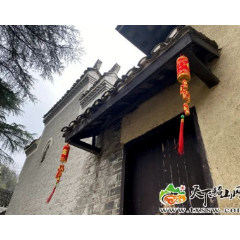春节将至  韶山景区年味渐浓（图）