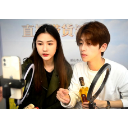 韶山：油菜花儿开 主播带货忙