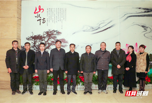 中国老龄事业发展基金会于建伟理事长一行 考察湖南省“乐龄之家”项目