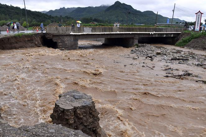 湖南自西向东有一次较强降雨过程 外出注意地质灾害发生