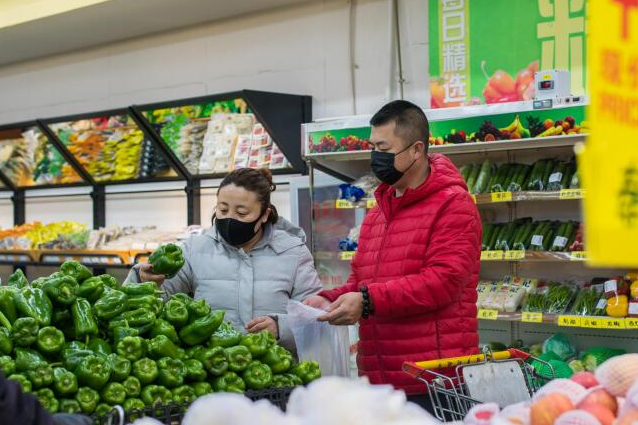 “菜篮子”稳稳当当——湖南生活必需品市场保供稳价见闻