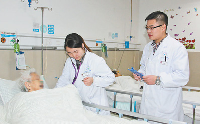 医养结合探新路 湖南湘潭市六医院康养床位常年入住率超95%