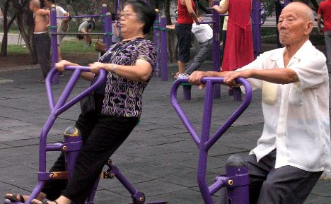 中国老龄化催生万亿级市场
