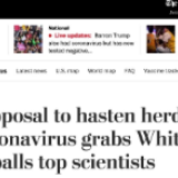 美疫情数字继续蹿升，白宫疫情应对工作组却已名存实亡