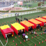 雨雪之中众志成城——天津滨海新区全员核酸检测见闻
