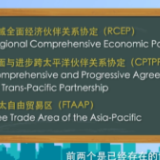 敲黑板：RCEP、CPTPP、FTAAP……关于“P”圈你知多少？