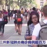 美国三州新冠确诊病例超百万 专家：更艰难日子还未到来