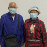 相恋一甲子，还有什么比一起健康走出医院更幸福？