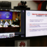 钟南山连线伊拉克卫生部分享中国抗疫经验