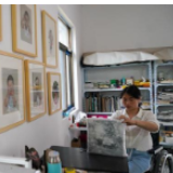 乡村妈妈的“脱贫画笔”