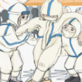 人民论坛漫评 | 烈日下的“逆行者”