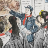 禁毒漫画 一线民警禁毒现场