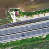 湖南新改建农村公路等项目任务目标完成过半