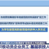 六部门联合要求各地全面深化职业教育改革 进一步稳定高职扩招规模