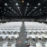 港版“方舱医院”启用 预计今明可分别接收30名患者