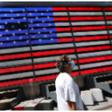 全球新冠病例2000万之际“数读”疫情 美国占四分之一