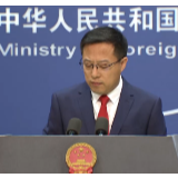 外交部再批蓬佩奥：他每一次开口 中国人民就更爱自己的祖国