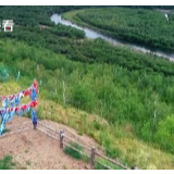 壮美！航拍额尔古纳湿地景区 俯瞰如画江山