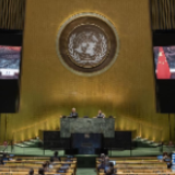 【纵论天下】支持联合国 中国发出捍卫多边主义强音