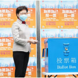 香港举行完善选举制度后首次立法会选举