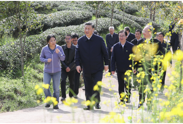 一见·两会后首次外出考察，习近平强调学史明理