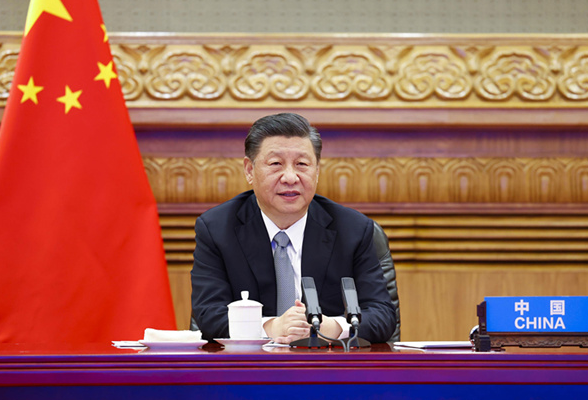 习近平出席领导人气候峰会并发表重要讲话