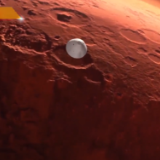 2分钟看天问一号着陆火星