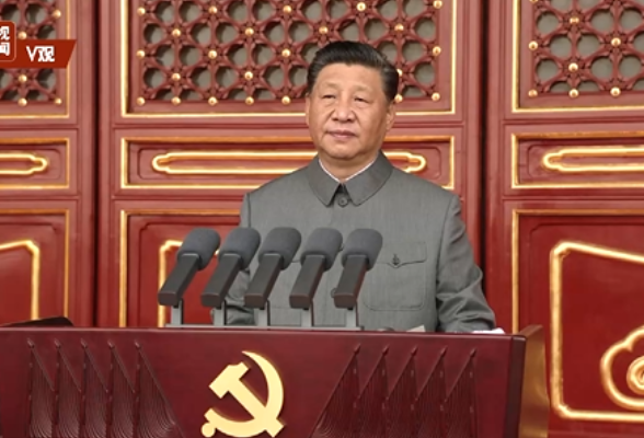独家V观丨习近平诠释中国共产党的伟大建党精神