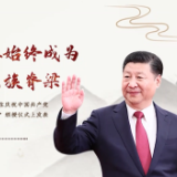 【每日一习话·第二个百年奋斗目标】中国共产党要始终成为时代先锋、民族脊梁