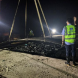 悄悄告别媳妇和刚出生9天的女儿，他冲上了一线