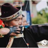 【石榴花开 籽籽同心】西藏非遗工布响箭:穿越历史的“毕秀”