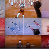 前方高能！150秒沙画绘出中国队东京奥运会破防瞬间