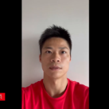 中国奥运健儿喊话航天英雄：观后感已收到！感谢支持，盼平安凯旋！