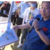 天舟再出发！发射现场杨利伟对话青少年 一起聊聊“星辰大海”