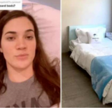 外国运动员视频记录北京冬奥村见闻：惊叹游戏设施，“感谢这里的一切！”