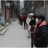 西安“城中村”疫情防控进行时