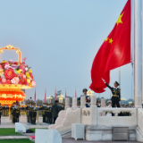 最爱这一抹“中国红”！