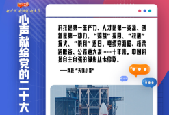 点赞非凡成就，这些声音凝聚奋进力量丨好评中国·心声献给党的二十大