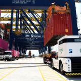 中国无人车助力泰国现代化绿色港口建设