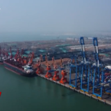 【美丽中国·网络媒体生态行】广西北海：打造绿色港口 厚植高质量发展的生态底色
