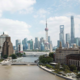 “一江一河”瞰上海